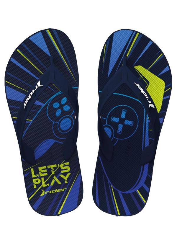 Grendene Kids - Chinelo Infantil Rider Street Joy Azul