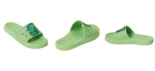 Chinelo Infantil Verde com Solado Flexvel
