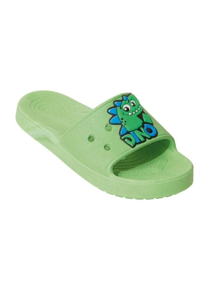 Perfecta - Chinelo Infantil Verde com Solado Flexível - PERFECTA