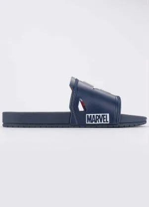 Grendene Kids - Chinelo Infantl Marvel Hero Squad Gaspea Azul - GRENDENE KIDS