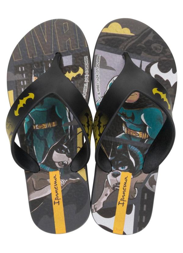 Grendene Kids - Chinelo Ipanema Pets Preto 2