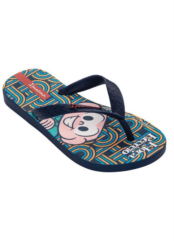 Grendene Kids - Chinelo Ipanema Turma da Monica Azul
