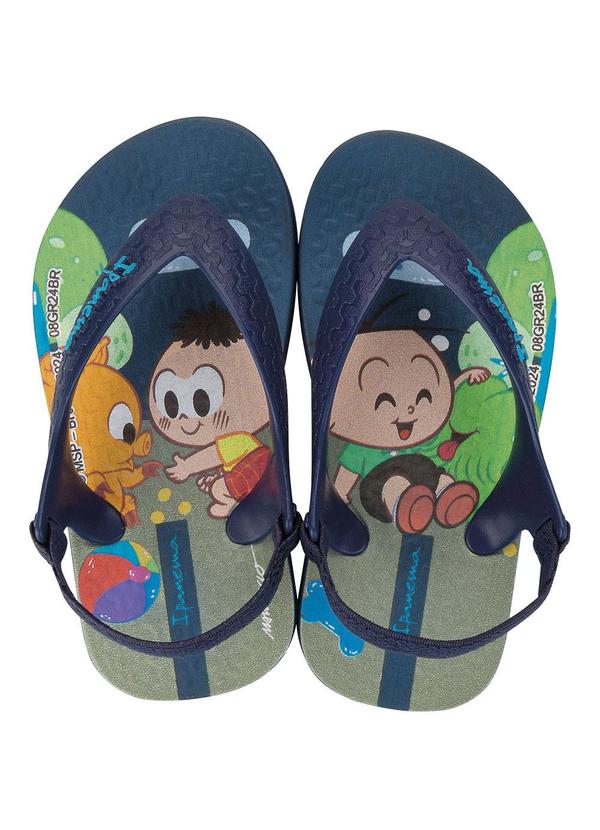 Grendene Kids - Chinelo Ipanema Turma da Monica Azul 2