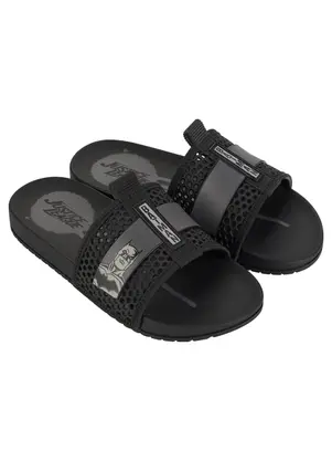 Grendene Kids - Chinelo Liga da Justiça Grid Gaspea Preto - GRENDENE KIDS