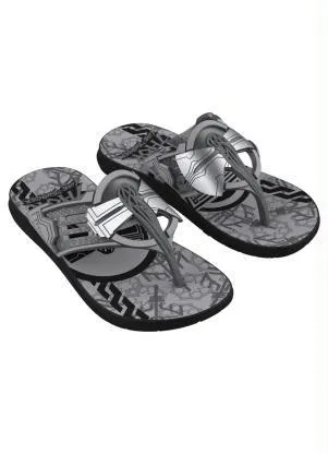 Grendene Kids - Chinelo Marvel Epic Preto/Cinza - GRENDENE KIDS