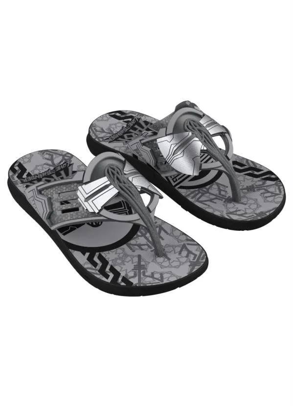 Grendene Kids - Chinelo Marvel Epic Preto/Cinza 1