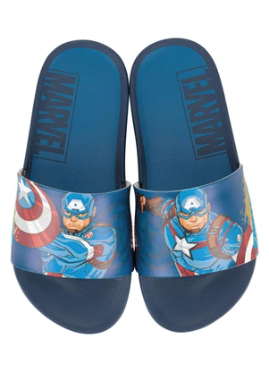 Grendene Kids - Chinelo Marvel Hero Squad Azul - GRENDENE KIDS