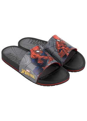 Grendene Kids - Chinelo Marvel Hero Squad Preta - GRENDENE KIDS