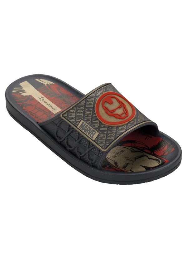Grendene Kids - Chinelo Marvel Sport Cinza