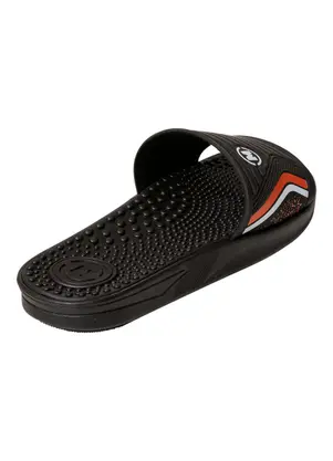 Chinelo Molekinho (Preto) em Sisntético - MOLEKINHO