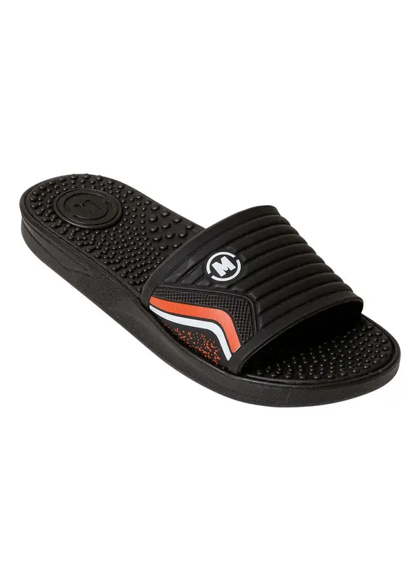 Molekinho - Chinelo Molekinho Preto em Sisntético
