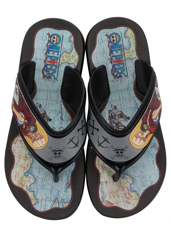 Grendene Kids - Chinelo One Pice Explorer Preto 2