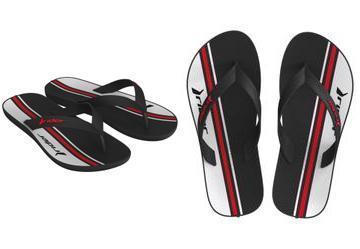 Chinelo Rider Feel Urban Preto