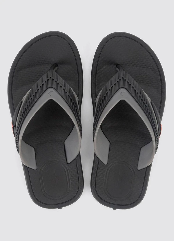 Grendene Kids - Chinelo Rider Free Preto em Sinstético 2