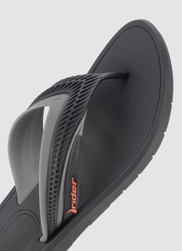 Grendene Kids - Chinelo Rider Free Preto em Sinstético 4