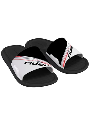 Grendene Kids - Chinelo Rider Step Slide Branco - GRENDENE KIDS