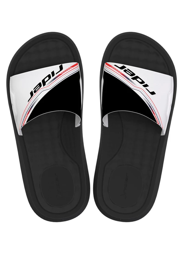 Grendene Kids - Chinelo Rider Step Slide Branco 2