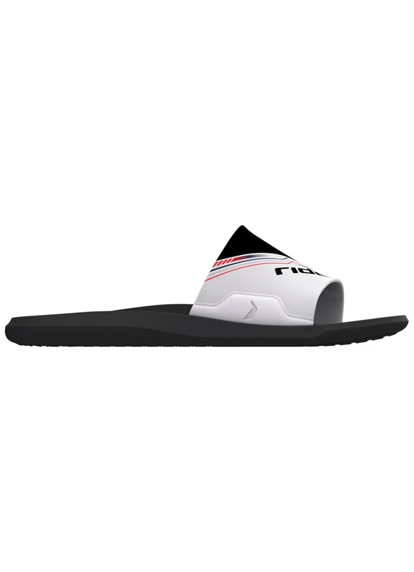 Grendene Kids - Chinelo Rider Step Slide Branco 3