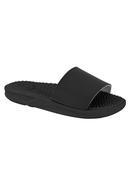 Chinelo Slide Molekinho Preto em Sintético