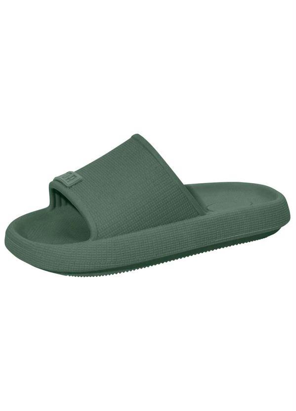 Tigor T Tigre - Chinelo Slide Tgr 93 Infantil Masculino Verde