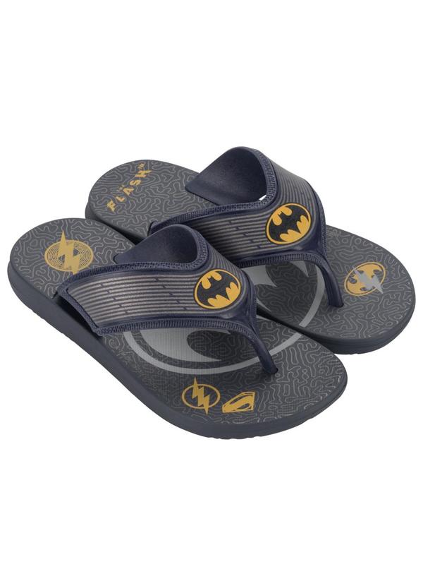 Grendene Kids - Chinelo Warner Flash Point Marinho 2
