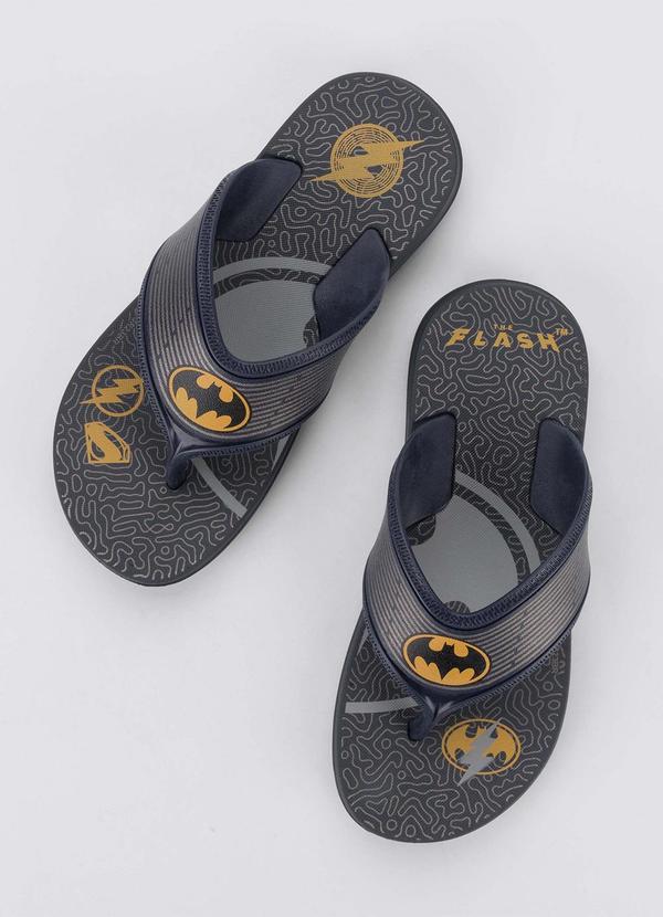 Grendene Kids - Chinelo Warner Flash Point Marinho 3