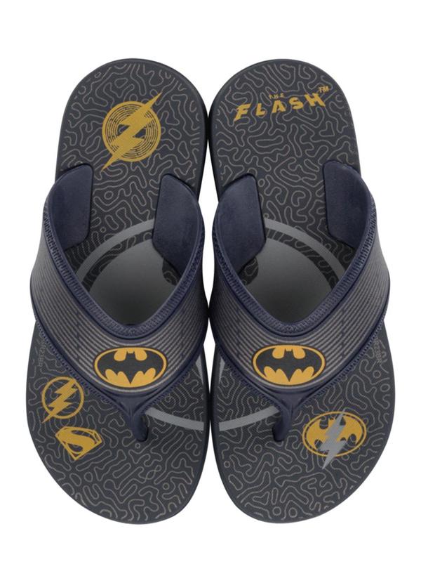 Grendene Kids - Chinelo Warner Flash Point Marinho 5