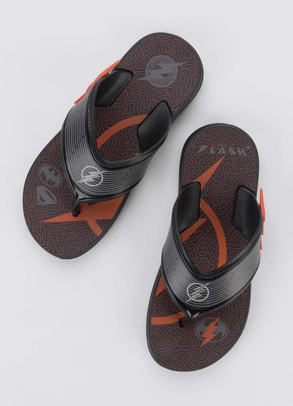 Grendene Kids - Chinelo Warner Flash Point Vermelho 3