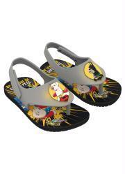 Sandlia Super Pets Cute Cinza