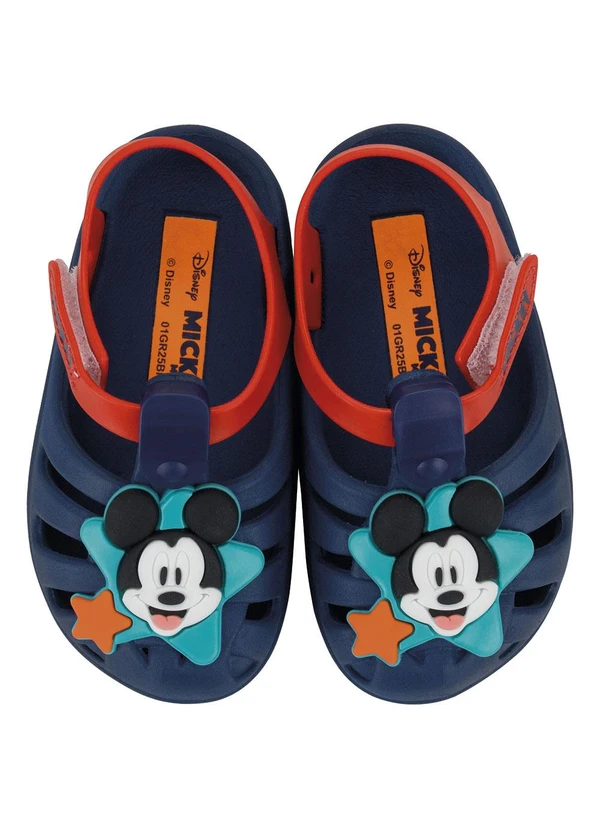 Grendene Kids - Babuche Disney Magic Marinho 2