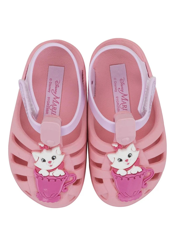 Grendene Kids - Babuche Disney Magic Rosa 2