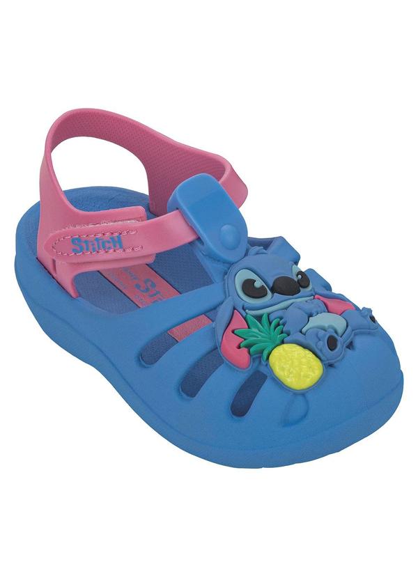 Babuche Disney Magic Stitch (Azul)