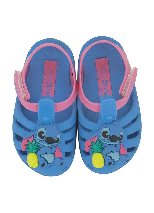 Grendene Kids - Babuche Disney Magic Stitch Azul 2