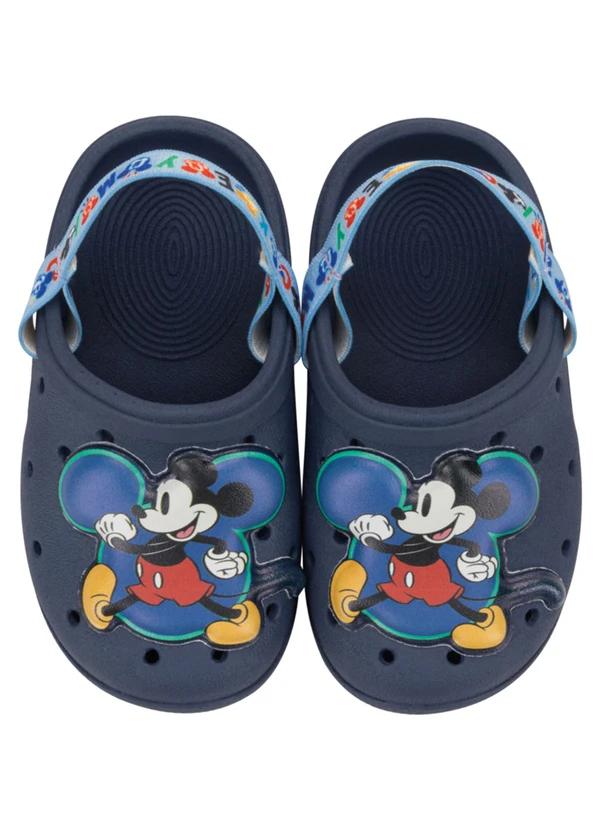 Grendene Kids - Babuche Disney Moments Azul 2