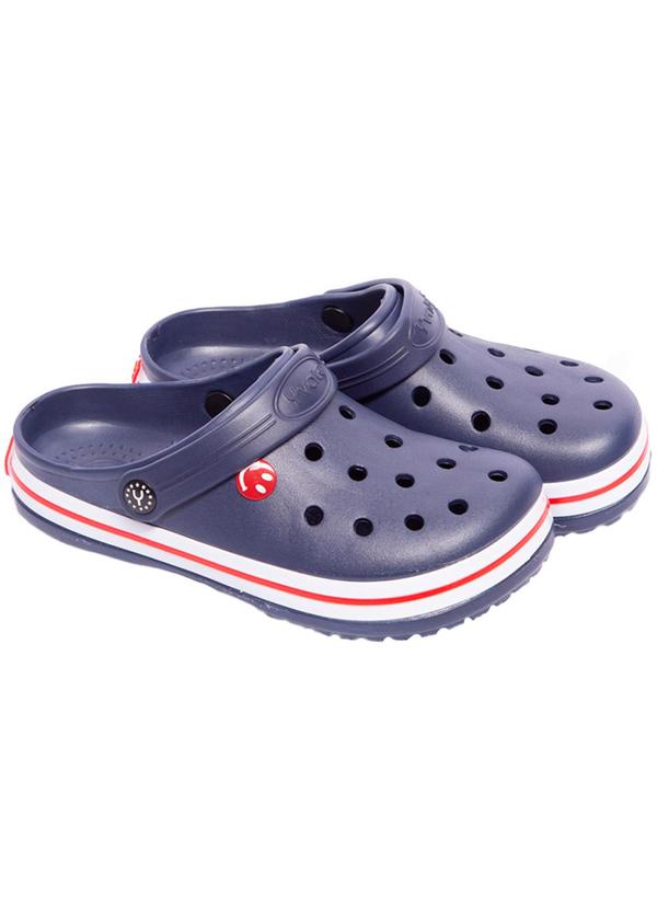 Rovitex - Babuche em Eva Adulto com Detalhe Yvate Azul 1