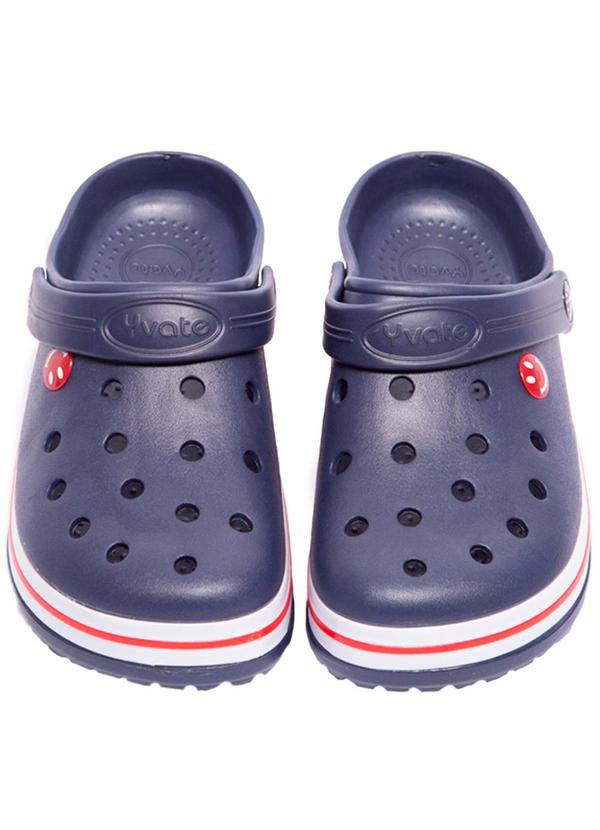 Rovitex - Babuche em Eva Adulto com Detalhe Yvate Azul 2