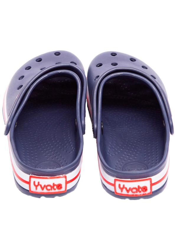 Rovitex - Babuche em Eva Adulto com Detalhe Yvate Azul 3