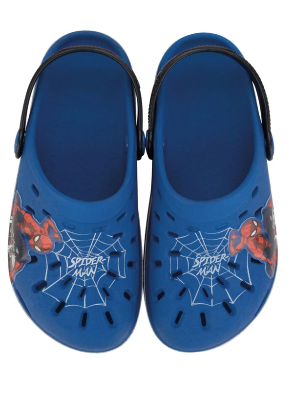Grendene Kids - Babuche Homem Aranha Quadrinhos Azul 6