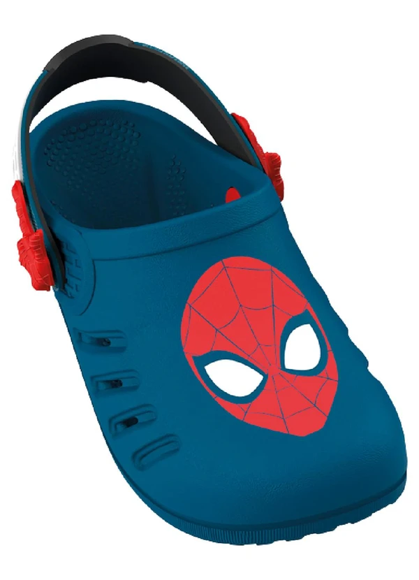 Grendene Kids - Babuche Homem Aranha Web Azul 2
