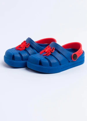 Vida Costeira - Babuche Infantil Aranha Azul - VIDA COSTEIRA