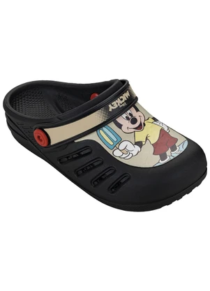 Grendene Kids - Babuche Infantil Disney Snug Preto - GRENDENE KIDS