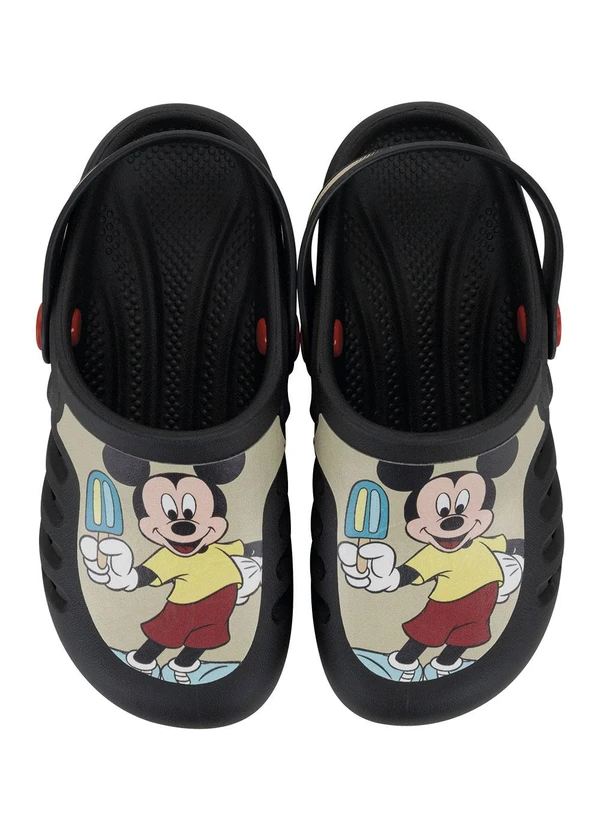 Grendene Kids - Babuche Infantil Disney Snug Preto 2