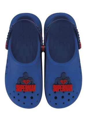 Grendene Kids - Babuche Liga da Justiça Epic Azul - GRENDENE KIDS