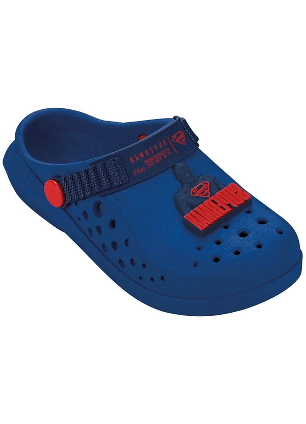 Grendene Kids - Babuche Liga da Justiça Epic Azul