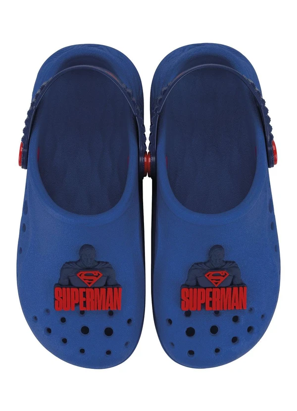 Grendene Kids - Babuche Liga da Justiça Epic Azul 2