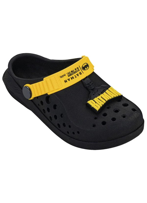 Grendene Kids - Babuche Liga da Justiça Inf Preto