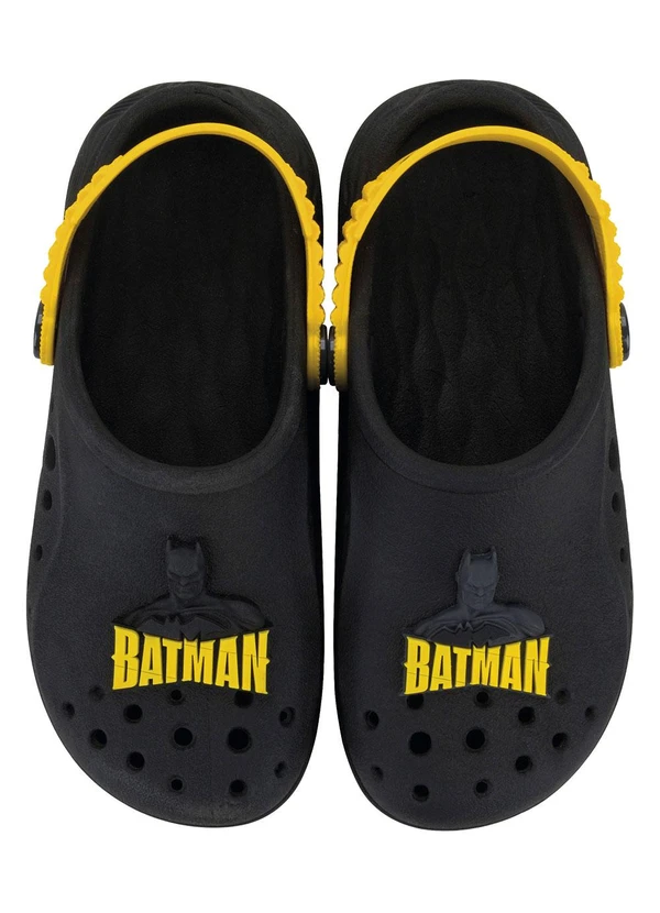 Grendene Kids - Babuche Liga da Justiça Inf Preto 2