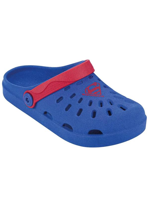 Grendene Kids - Babuche Liga da Justiça Urban Azul 2