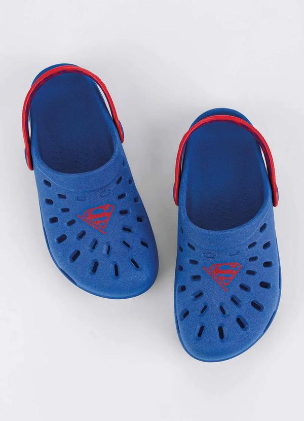 Grendene Kids - Babuche Liga da Justiça Urban Azul 4