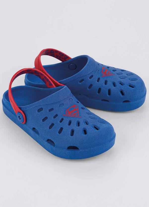 Grendene Kids - Babuche Liga da Justiça Urban Azul 5